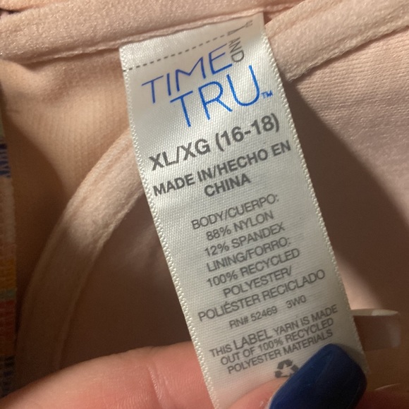 Bathing suit top from Walmart - Picture 2 of 2